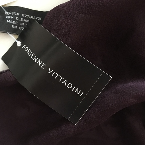 Adrienne vittadini velvet flower fringed scarf - Picture 5 of 5